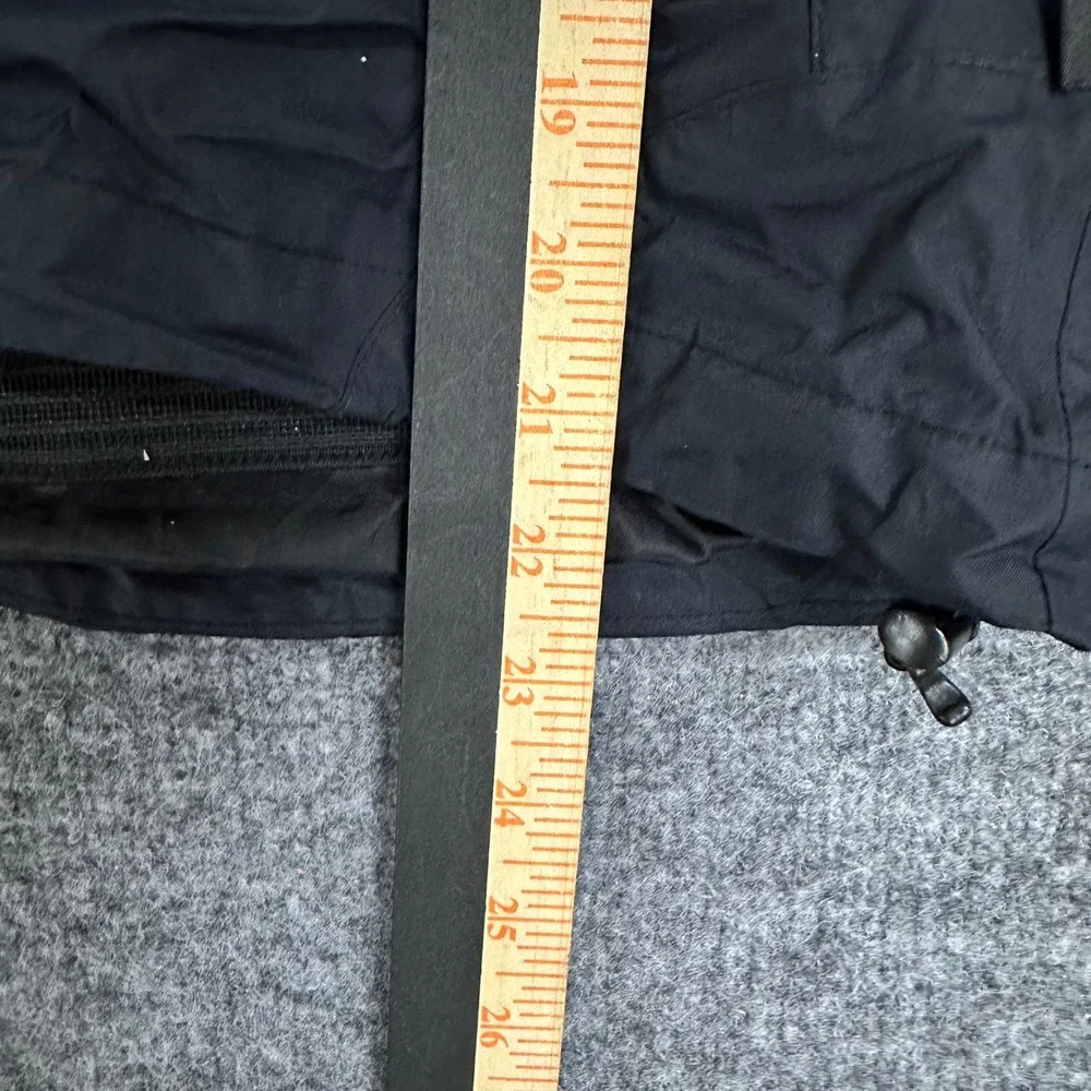 The North Face Rain Jacket Womens Size S Black Summit Series Gore-Tex Raintex